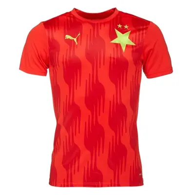 Puma SKS PREMATCH SS JERSEY Férfi futballmez, piros, méret