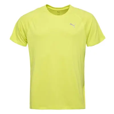 Puma RUN FAVORITE VELOCITY TEE Férfi póló sportoláshoz, sárga, méret