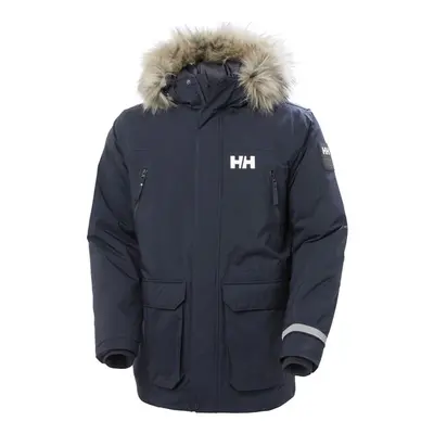 Helly Hansen REINE PARKA Férfi télikabát, sötétkék, méret