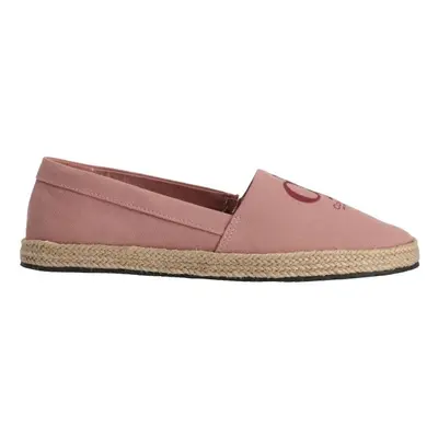 Calvin Klein ESPADRILLE MONO SEASONAL GR Női espadrilles, rózsaszín, méret