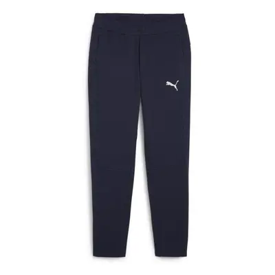 Puma TEAMFINAL CASUALS PANTS Férfi melegítőnadrág sportoláshoz, sötétkék, méret