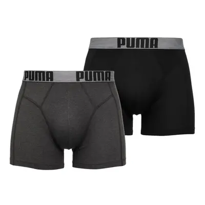 Puma NEW POUCH 2P Férfi boxeralsó, fekete, méret