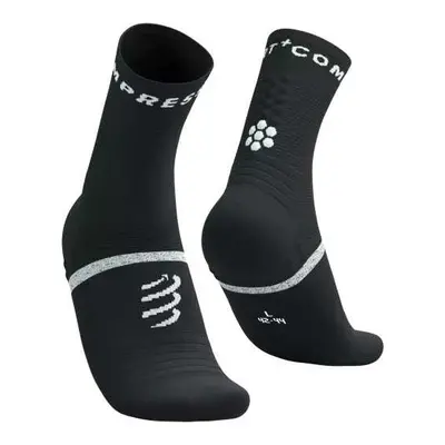 Compressport PRO MARATHON SOCKS V2.0 Futózokni, fekete, méret