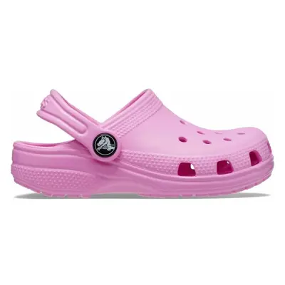 Crocs CLASSIC CLOG T Gyerek papucs, rózsaszín, méret 25/26