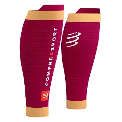 Compressport R2 3.0 Kompressziós lábszármelegítő, piros, méret