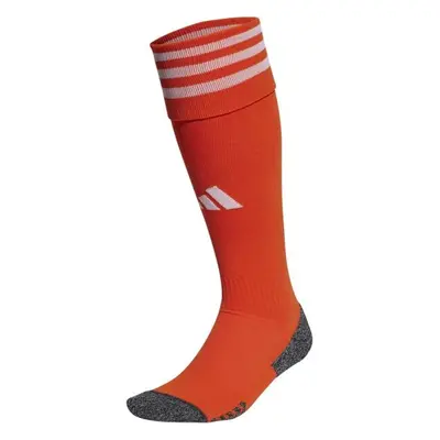 adidas ADI SOCK Futball sportszár, narancssárga, méret