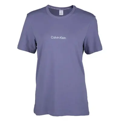 Calvin Klein S/S CREW NECK Női póló, kék, méret