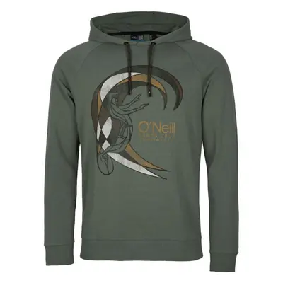 O'Neill ORIGINAL HOODY Férfi pulóver, zöld, méret