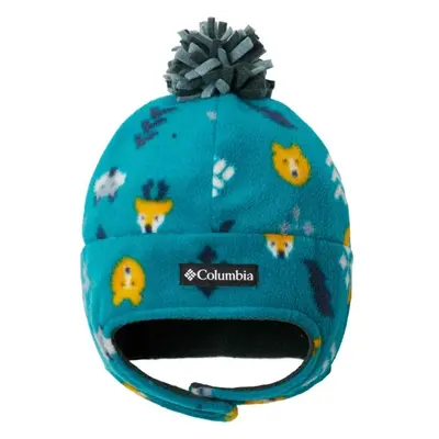 Columbia YOUTH FROSTY TRAIL II EARFLAP BEANIE Gyerek téli sapka, türkiz, méret