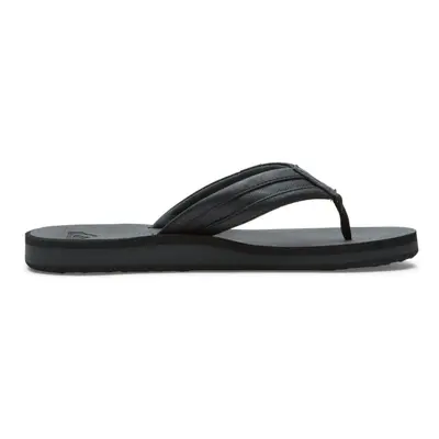 Quiksilver CARVER SQUISH Férfi flip-flop papucs, fekete, méret