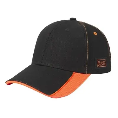 BLACK & DECKER CAP Munkaruházati baseball sapka, fekete, méret