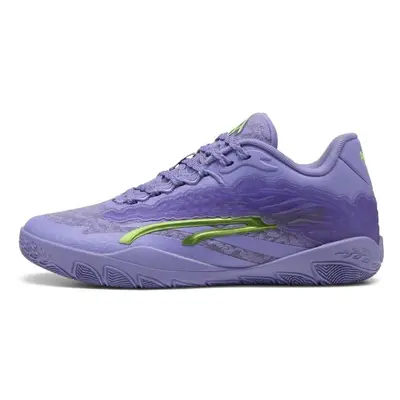 Puma STEWIE LACE EM UP Férfi kosárlabda cipő, lila, méret