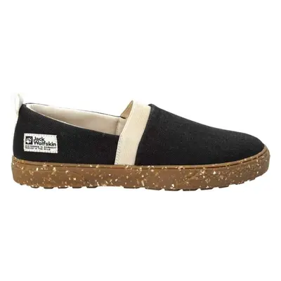 Jack Wolfskin ECOSTRIDE ESPANDRILLE W Női espadrilles, fekete, méret