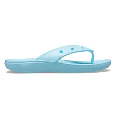 Crocs CLASSIC CROCS FLIP Uniszex flip-flop papucs, világoskék, méret 37/38