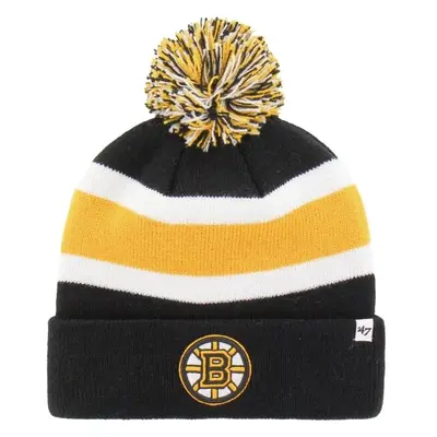 47 NHL Boston Bruins Breakaway CUFF KNIT Téli sapka, fekete, méret