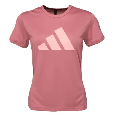 adidas RUN IT T-SHIRT Női póló futáshoz, bordó, méret