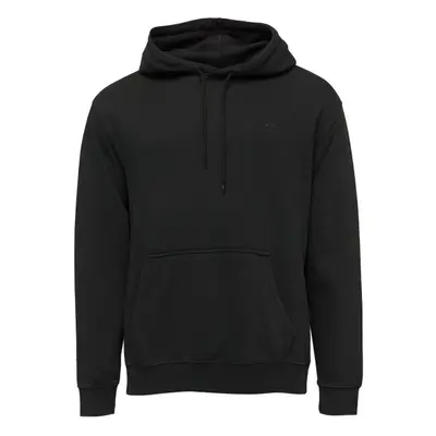 Quiksilver SALT WATER HOODIE Férfi pulóver, fekete, méret