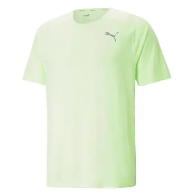 Puma RUN CLOUDSPUN SS TEE Férfi póló, világoszöld, méret