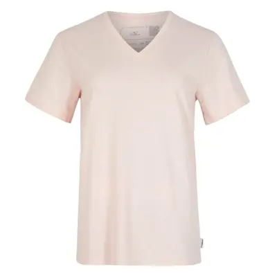 O'Neill ESSENTIALS V-NECK T-SHIRT Női póló, bézs, méret