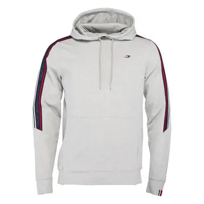 Tommy Hilfiger TEXTURED TAPE HOODY Férfi sportpulóver, szürke, méret