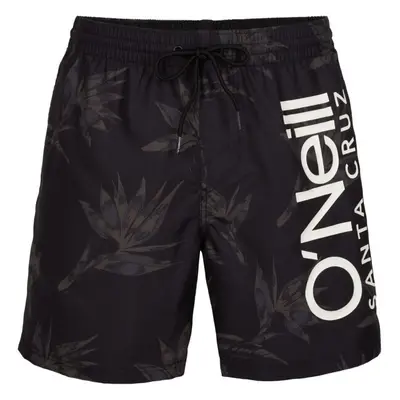 O'Neill CALI FLORAL SHORTS Férfi fürdőnadrág, fekete, méret