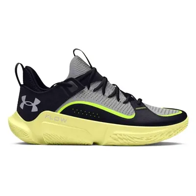 Under Armour FLOFUTR X Kosárlabda cipő, fekete, méret