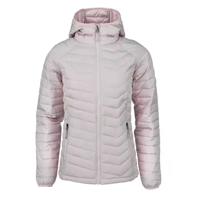 Columbia POWDER LITE HOODED JACKET Női télikabát, rózsaszín, méret