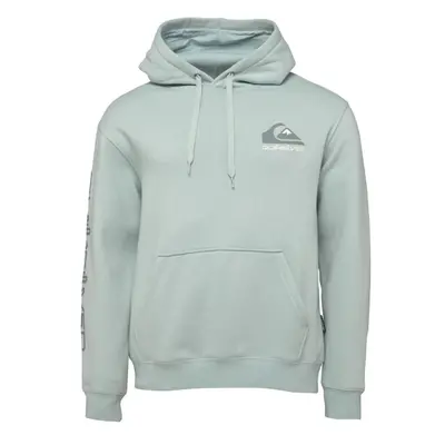 Quiksilver OMNI LOGO Férfi pulóver, világoskék, méret