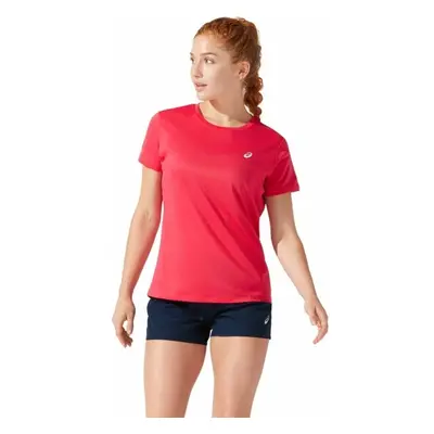 ASICS CORE SS TOP Női póló futáshoz, rózsaszín, méret