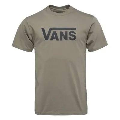 Vans MN VANS CLASSIC Férfi póló, khaki, méret