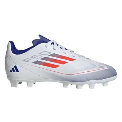 adidas F50 CLUB FXG J Gyerek futballcipő, fehér, méret