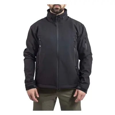 VAVWEAR SHELLHT04 Férfi softshell kabát, fekete, méret