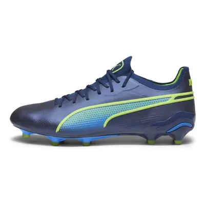 Puma KING ULTIMATE FG/AG Férfi futballcipő, kék, méret