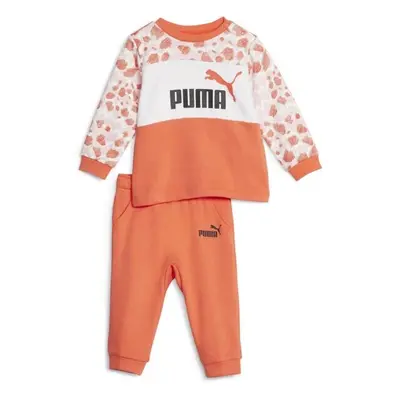 Puma ESSENTIALS MIX MTCH Gyerek melegítő szett, narancssárga, méret