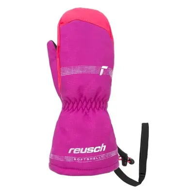 Reusch MAXI R-TEX XT MITTEN Gyerek téli kesztyű, rózsaszín, méret