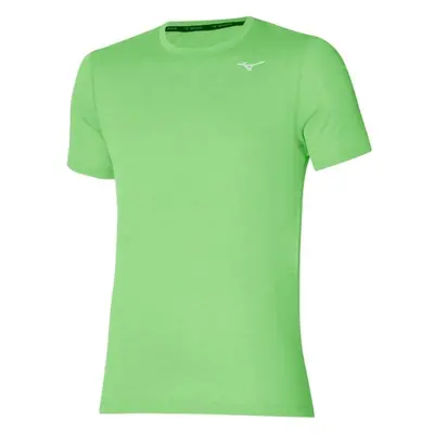 Mizuno IMPULSE CORE TEE Férfi futópóló, világoszöld, méret