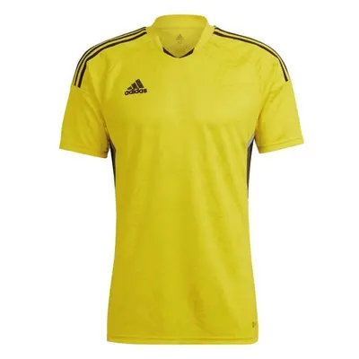 adidas CON22 MD JSY Férfi futballmez, sárga, méret