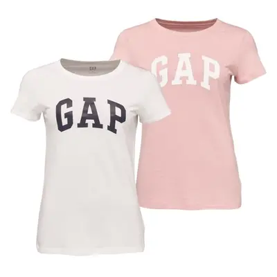 GAP V-GAP FRANCHISE CLSC TEE PACK Női póló, fehér, méret