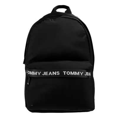 Tommy Hilfiger TJM ESSENTIAL DOME BACKPACK Városi hátizsák, fekete, méret