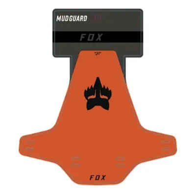 Fox MUD GUARD Elülső sárvédő, narancssárga, méret