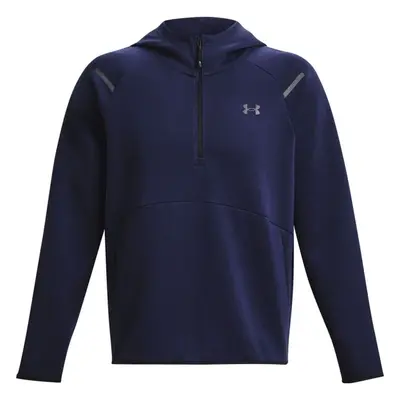 Under Armour UNSTOPPABLE FLEECE HOODIE Férfi pulóver, sötétkék, méret