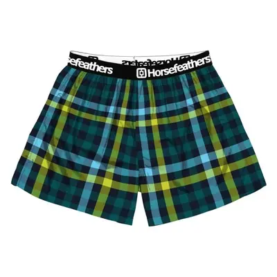 Horsefeathers CLAY BOXER SHORTS Férfi boxeralsó, kék, méret