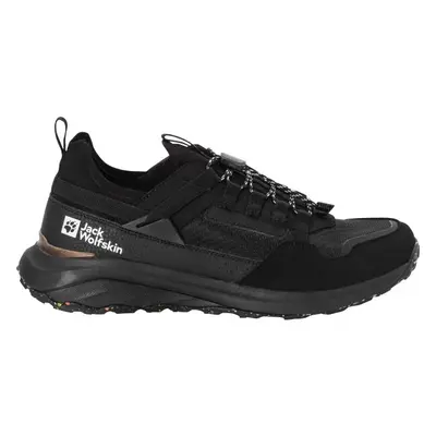 Jack Wolfskin DROMOVENTURE ATHLETIC LOW Férfi túracipő, fekete, méret