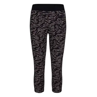 LOAP ABRANUTA Női 3/4 leggings, fekete, méret