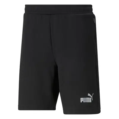 Puma TEAMFINAL CASUALS SHORTS Férfi rövidnadrág edzéshez, fekete, méret