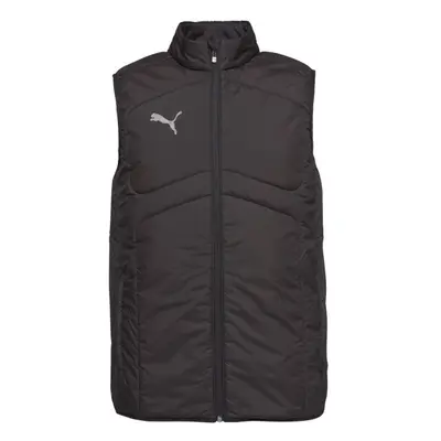 Puma INDIVIDUAL WINTERIZED GILET Férfi mellény, fekete, méret