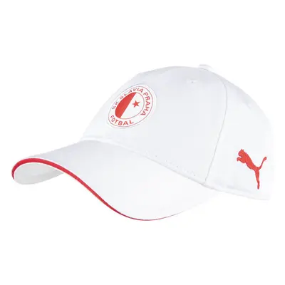 Puma TEM CAP BLK SLAVIA PRAGUE Baseball sapka, fehér, méret