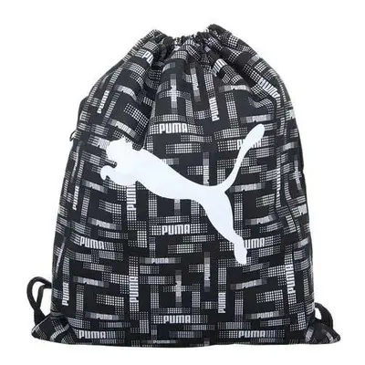 Puma BETA GYM SACK Tornazsák, fekete, méret