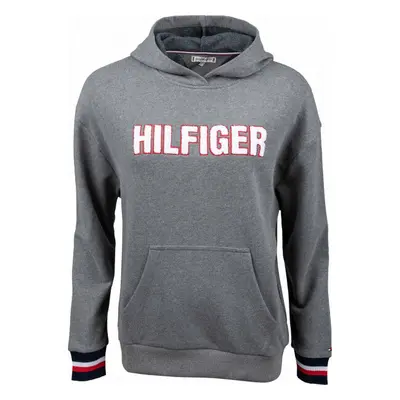 Tommy Hilfiger OH HOODIE Női pulóver, szürke, méret