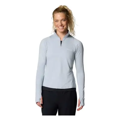 Columbia WEEKEND ASCENT™ HALF ZIP Női funkcionális pulóver, világoskék, méret